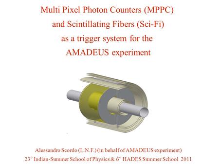 Multi Pixel Photon Counters (MPPC) and Scintillating Fibers (Sci-Fi)