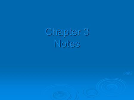 Chapter 3 Notes  Atoms- Smallest particle of an element that retains the chemical identity of that element.  Principles of chemical behavior: Lavoisier: