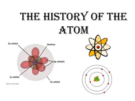 The History of the Atom.