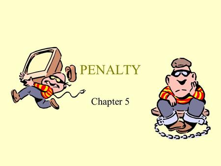 PENALTY Chapter 5.