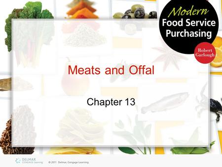Meats and Offal Chapter 13.
