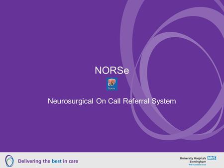 Neurosurgical On Call Referral System