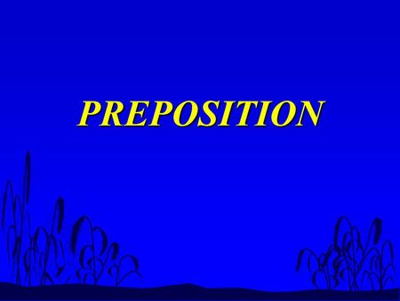 PREPOSITION. 由两个介词构成的双重介词：  till after, from behind, except in …  We stayed there till after the sunset.  He picked up the gun from behind the counter.