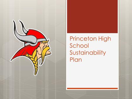 Princeton High School Sustainability Plan. Aug 26 – September 27  Monday: Academics & Communications  Tuesday: Policies  Wednesday: Expectations 