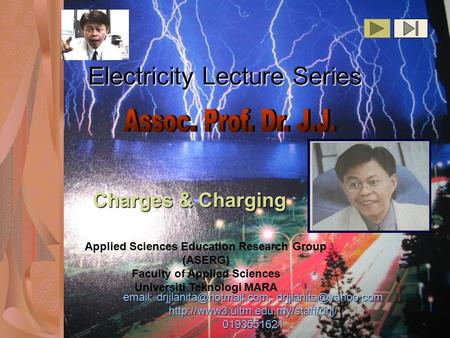 Electricity Lecture Series