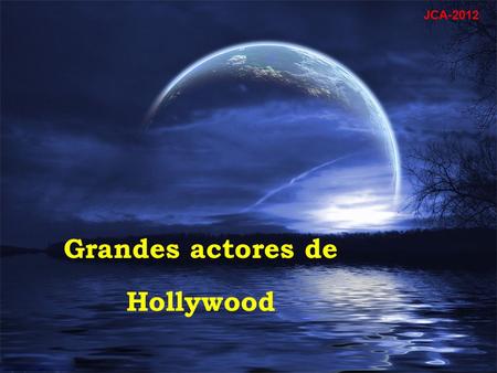 Grandes actores de Hollywood JCA-2012 Edward G. Robinson.
