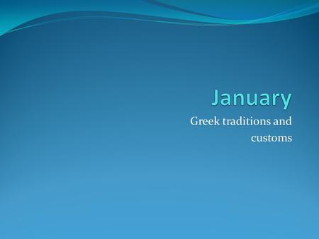 Greek traditions and customs. Τheophaneia meaning vision of God“, which traditionally falls on January 6, is a Christian feast day that celebrates the.