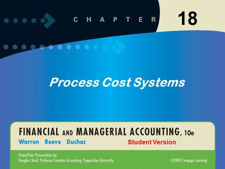 11-118-1 18 Process Cost Systems Student Version.