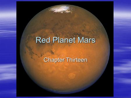 Red Planet Mars Chapter Thirteen.