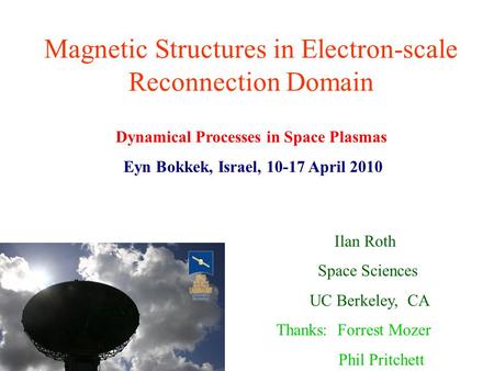 Magnetic Structures in Electron-scale Reconnection Domain