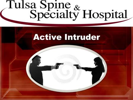 Active Intruder. Instructions For the video to play click the icon for Active Shooter multi-media video. Click the button upper right corner of the video.