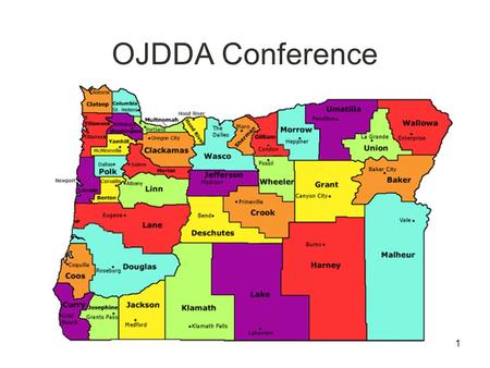 OJDDA Conference 1. 2 Practical Application of Effective Practices Troy Fuller and John Aarons OJDDA Training Team.