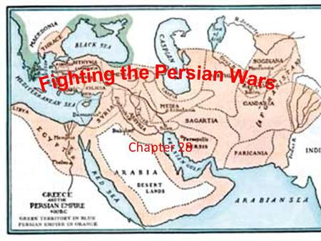 Chapter 28. www.youtube.com/watch?v=cPUo7b-QVjowww.youtube.com/watch?v=cPUo7b-QVjo Persian Wars – (4:27)  From 499 – 479 B.C.E. Athens and Sparta had.