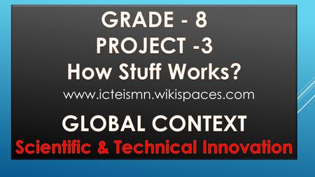 Www.icteismn.wikispaces.com. Inquiry & Analysis: (to be completed by 24 th Feb 2015) (This is what is required of you in a word document) 1.Identify the.