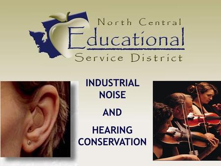 INDUSTRIAL NOISE AND HEARING CONSERVATION. What Is Noise?  Sound that bears no information  Interferes with wanted sound  Creates stress that affects.