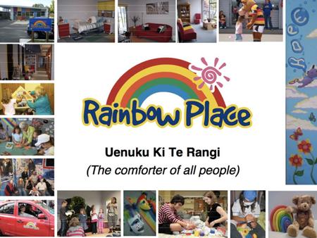 “The Darbyshire Report”: What Children and Young People told us about Rainbow Place. Philip Darbyshire.