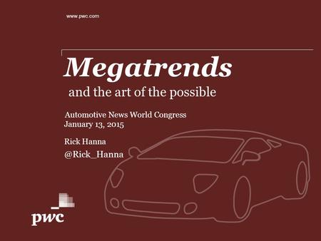 Automotive News World Congress