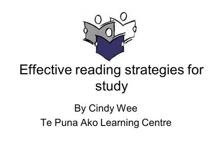 Effective reading strategies for study
