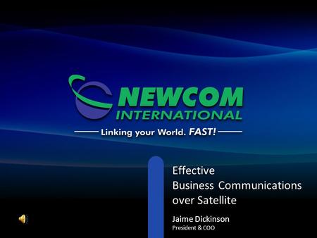 © NEWCOM INTERNATIONAL, INC. 2006. All Rights Reserved. The content provided here, including, but not limited to, text, graphics, images, and logos, is.