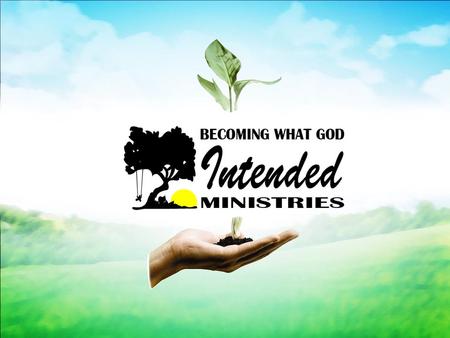 BWGI app. BWGI app Itunes: “Becoming What God Intended” Google play: “Dr. David Eckman”