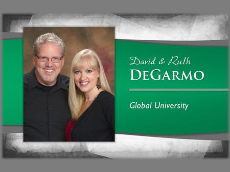 VIDEO #1 HERE David and Ruth De Garmo Global University - Cuba First Graduation.