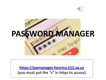 (you must put the “s” in https to access)