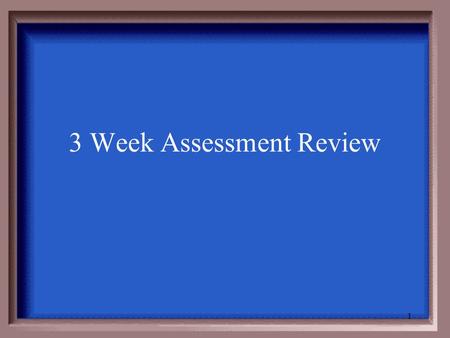 3 Week Assessment Review 1 2 What substance do people lack if they are unable to metabolize certain foods?