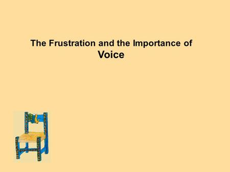 The Frustration and the Importance of Voice. Now You’re White... Now You’re Not (Martinez article – the Frustration of Voice) Now you’re not white. Court.
