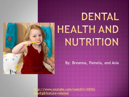 oral health education powerpoint presentation