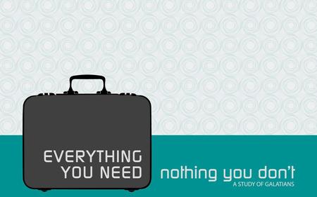 What constitutes ‘everything you need and nothing you don’t’ when it comes to…