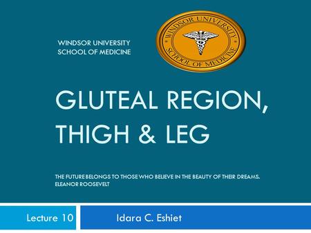 Windsor University School of Medicine