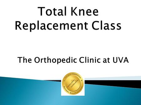 Total Knee Replacement Class
