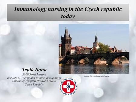 Immunology nursing in the Czech republic today