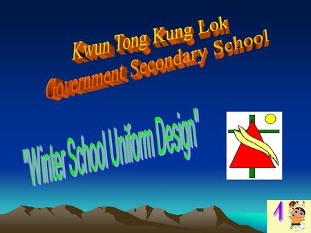 In this project,we will introduce our winter school uniform design for the girls. In this project,we will introduce our winter school uniform design.
