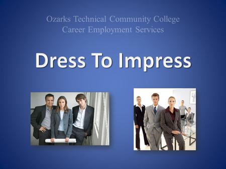 Ozarks Technical Community College Career Employment Services.