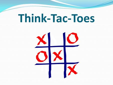Think-Tac-Toes.