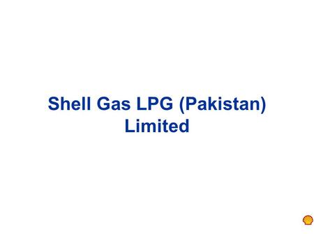 Shell Gas LPG (Pakistan) Limited. Demand (Million TOEs)2009-102014-152019-20 Case – I (worst case)65.9979.8498.93 Case – II (best case)71.0494.10127.02.