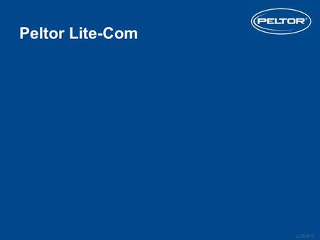 Peltor Lite-Com Startbild LLPB 0410.