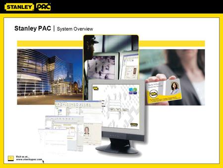 Stanley PAC | System Overview