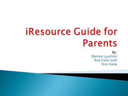 By: Denise Luschini Sue Comi and Kim Kalie.  This resource tool gives parents a list of apps in each developmental domain to support their child’s development.