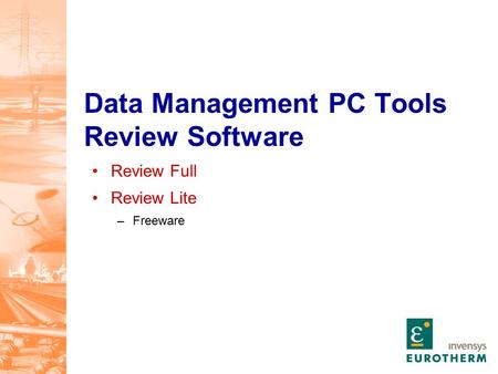 Data Management PC Tools Review Software Review Full Review Lite –Freeware.