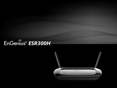 ESR300H. Extending your Wireless Range, Extending your Internet Protection.