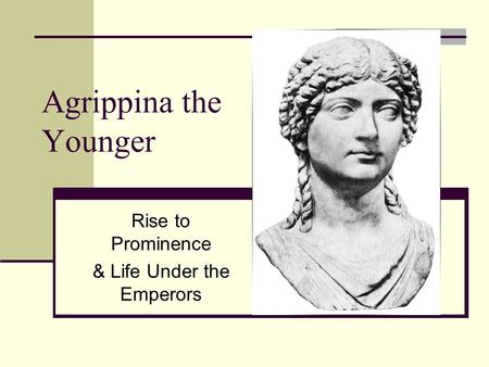 Rise to Prominence & Life Under the Emperors