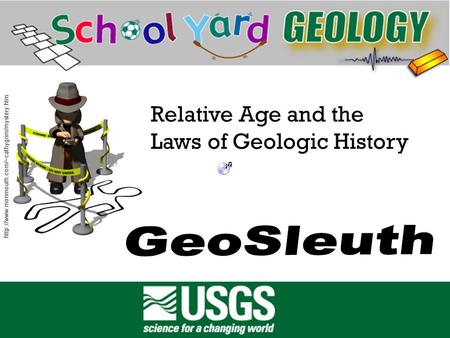 Title  Relative Age and the Laws of Geologic History.