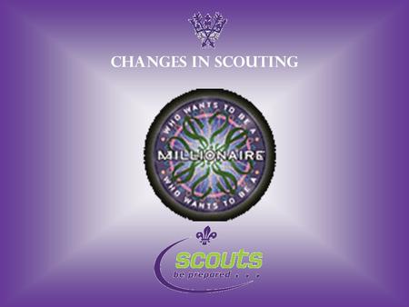 CHANGES IN SCOUTING.