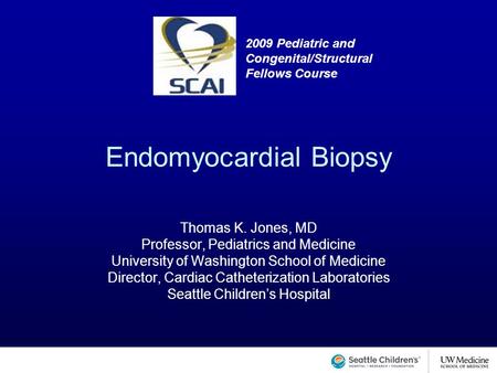 Endomyocardial Biopsy