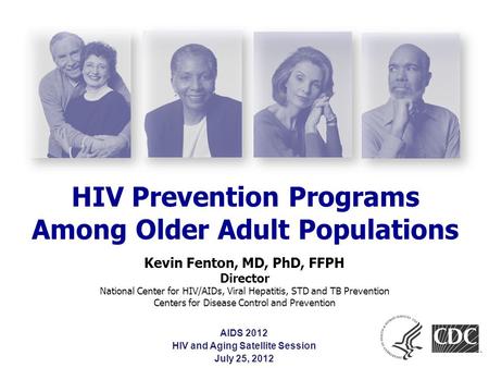HIV Prevention Programs Among Older Adult Populations