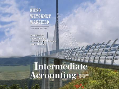Chapter 6-1. Chapter 6-2 C H A P T E R 6 ACCOUNTING AND THE TIME VALUE OF MONEY Intermediate Accounting 13th Edition Kieso, Weygandt, and Warfield.