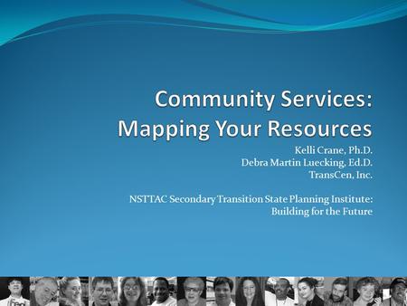 Community Services: Mapping Your Resources