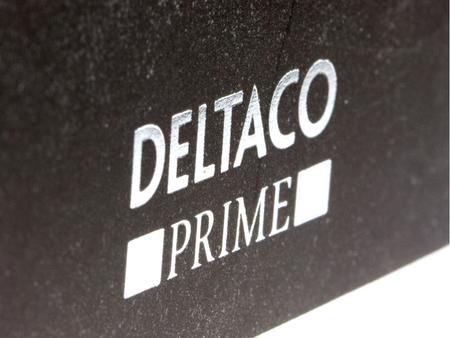 DELTACO PRIME  DELTACO PRIME is the result of many years of hard work and experience.  The series consists of carefully selected products with high.